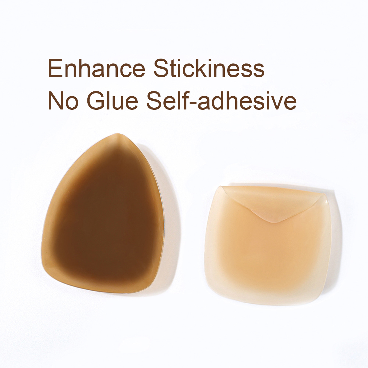 แผ่นปิดจุกนมแบบสามเหลี่ยม ใช้ซ - Push Up Bra Silicone บทวิจารณ์และราคา