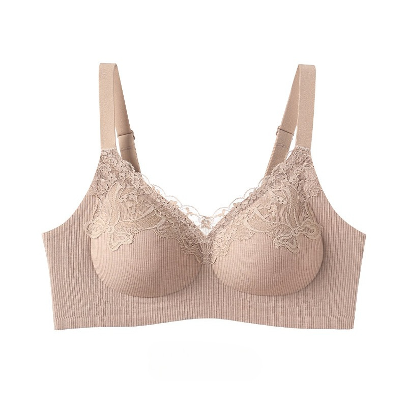 บราลูกไม้แบบมีร่องสำหรับผู้หญิ - Lace Bralette Set บทวิจารณ์และราคา